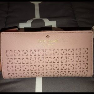 Pink Kate Spade Wallet💗